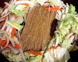 牛肉と野菜のチャプチェ風炒め作り方5写真