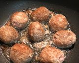 肉団子の中華風煮込み作り方2写真