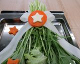 クリスマスサラダ♪めっけ作り方6写真