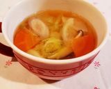 具だくさん根菜のお味噌汁作り方6写真