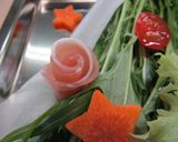 クリスマスサラダ♪めっけ作り方7写真
