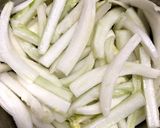 簡単♪白菜の胡麻油入りピリ辛甘酢和え作り方2写真