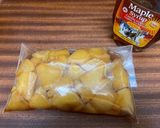 林檎のシナモン煮入り☆爽やかヨーグルト作り方3写真