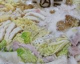 ちょこんとネコザワ☆みぞれミルフィーユ鍋作り方11写真