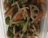 超〜手抜きレンジできんぴら作り方1写真