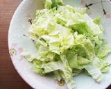 白菜・りんご・アーモンドマヨコールスロー作り方1写真
