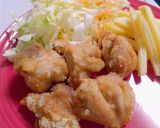 ☆お店の味！カリッと塩レモン風味の唐揚げ作り方6写真