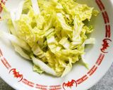 白菜・じゃが芋のナムル♪シャキシャキ♪作り方1写真