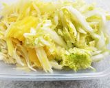 白菜・じゃが芋のナムル♪シャキシャキ♪作り方3写真