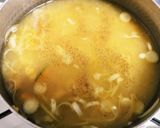 クリームコーン中華スープ♪南瓜入り♪作り方4写真