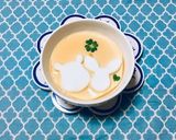 貝割れ大根を固定した☆幸せのクローバー作り方8写真