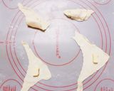 キッシュの残りで☆チーズクロワッサン風☆作り方3写真