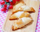 キッシュの残りで☆チーズクロワッサン風☆作り方6写真