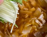 辛ラーメンの粉末スープで☆ピリ辛スープ作り方9写真