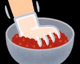 基本のロールキャベツ(白菜ver.)作り方2写真