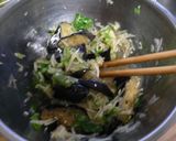 トマトと揚げナスのサラダ作り方3写真