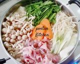 創味シャンタンで味噌鍋作り方3写真