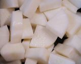 大根とこんにゃくの田楽(簡単)作り方1写真