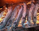 #鬼リピ 焼くだけ、ししゃもの塩焼き作り方2写真