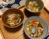 麺つゆ調整☆辛すぎないマイルド辛ラーメン作り方8写真