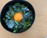 栄養と美味さ◎豆乳ほうれん草スープ作り方4写真