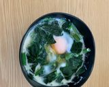 栄養と美味さ◎豆乳ほうれん草スープ作り方6写真