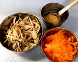 みそごぼうきんぴら作り方1写真