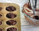 混ぜるだけダブルチョコレートマフィン作り方4写真