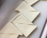 サクッと♬高野豆腐のメルバトースト作り方2写真