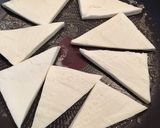 サクッと♬高野豆腐のメルバトースト作り方3写真