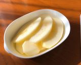 レンジとトースターで！簡単焼きりんご作り方1写真