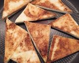 サクッと♬高野豆腐のメルバトースト作り方4写真