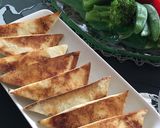 サクッと♬高野豆腐のメルバトースト作り方5写真