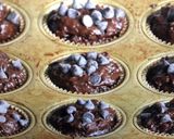 混ぜるだけダブルチョコレートマフィン作り方5写真
