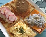 サクッと♬高野豆腐のメルバトースト作り方7写真