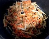 みそごぼうきんぴら作り方3写真