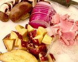 サツマイモとキノコ♡ポテト生地キッシュ作り方1写真