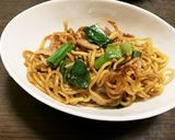 もやし、ネギで激ウマ焼きそば！絶品 ！作り方6写真