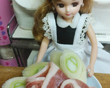 リカちゃん♡鴨ねぎすき焼き風☆*｡ﾟ作り方1写真