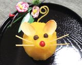 ねずみ年◆おせち◆チューチュー栗きんとん作り方19写真
