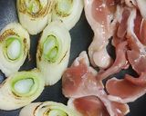リカちゃん♡鴨ねぎすき焼き風☆*｡ﾟ作り方9写真