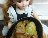 リカちゃん♡鴨ねぎすき焼き風☆*｡ﾟ作り方15写真