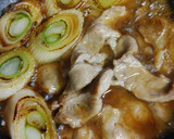 リカちゃん♡鴨ねぎすき焼き風☆*｡ﾟ作り方13写真