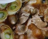 リカちゃん♡鴨ねぎすき焼き風☆*｡ﾟ作り方12写真