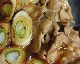 リカちゃん♡鴨ねぎすき焼き風☆*｡ﾟ作り方14写真