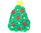 ポテサラ ꊛ໋̝❅☃ クリスマスツリー作り方4写真