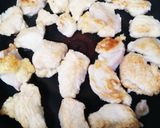 簡単に♪鶏むね肉のちリソース炒め作り方2写真