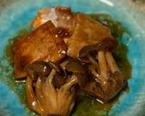 脂のり鮭のアラ(腹身)としめじの甘辛煮作り方6写真