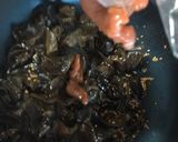 きくらげの梅おかか和え作り方3写真