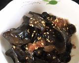 きくらげの梅おかか和え作り方4写真